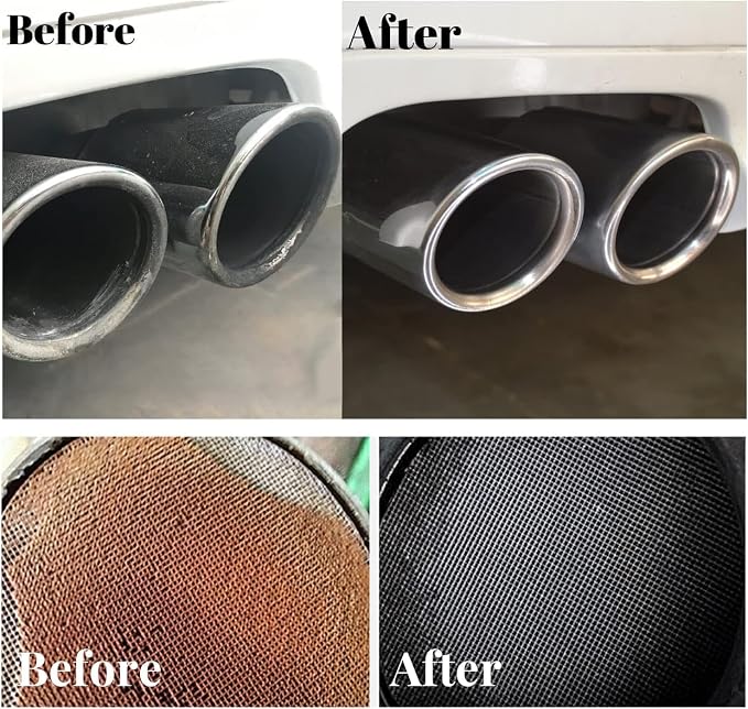 Catalytic Converter Cleaner, Auto Parts Engine Auto Parts Engine Cleaner - Image 3