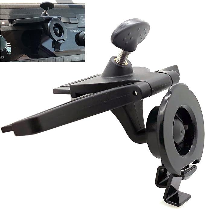 ChargerCity EasyBlade Car DVD Player CD Slot Mount & GPS Bracket Cradle - Image 5
