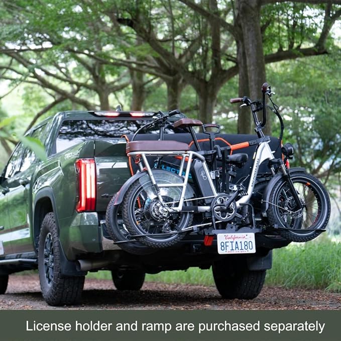 HYPERAX 2024 Volt 2 -E Bike Hitch Mounted Platform Style 2 Bikes Carrier - Image 7