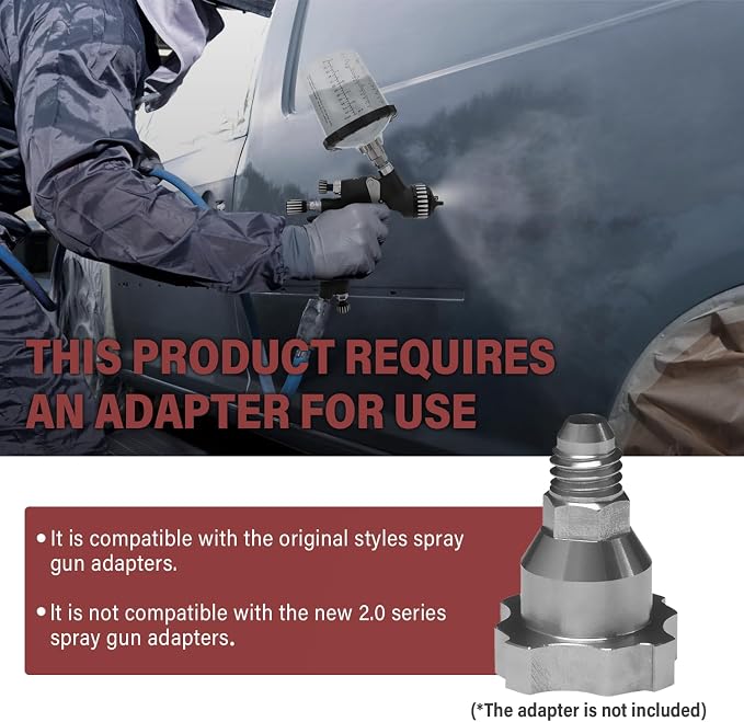 Disposable Paint Spary Gun Cups, Spray Paint Cup Kit - Image 5