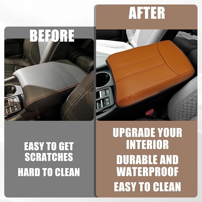 Muslogy Center Console Cover Compatible - Image 4