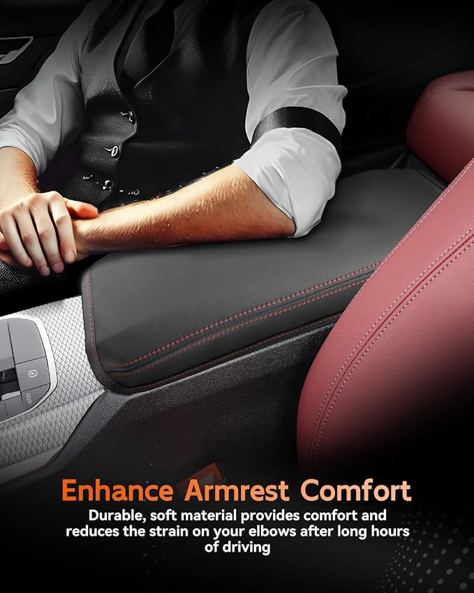 CDEFG for BMW 3-Series G20 2020-2025 Center Console Cover Armrest Box Cover for - Image 5