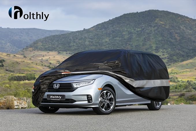 10 Layers Minivan Car Cover Custom Fit - Image 6