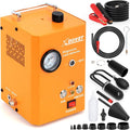 XDOVET Smoke Machine Automotive Leak Detector, KSD201 Pro Auto EVAP Smoke Leak by XDOVETTOOL