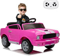 12V Ride on Car Licensed Shelby GT350, Battery Powered Ride On Toy by Garvee
