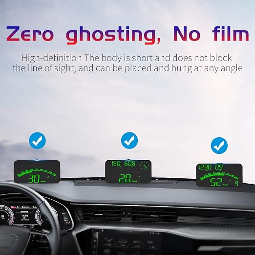 Heads up Display for Cars Speedometer for Car, HUD Digital Speedometer for Car - Image 6