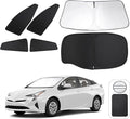 TINGLU Window Shades for Toyota Prius Hatchback 2016-2022 Accessories Car Side by TINGLU