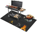 Under Grill Mat for Outdoor Grilling, 90 x 48 inches Double-Sided Fireproof by Unknown