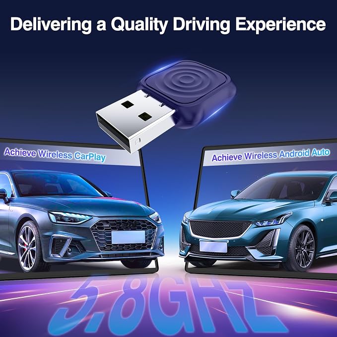 CarlinKit MiNi Ultra Wireless CarPlay & Android Auto Adapter - Image 3