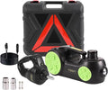 EFFIROSO Electric Car Jack Kit 5 Ton 12V Hydraulic Floor Jack by EFFIROSO