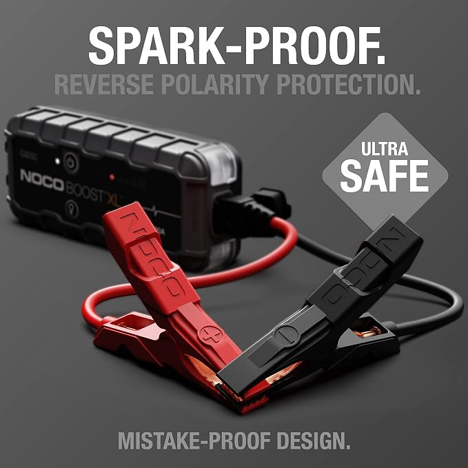 NOCO Boost GB50: 1500A UltraSafe Jump Starter – 12V Lithium Battery Booster Pack - Image 3