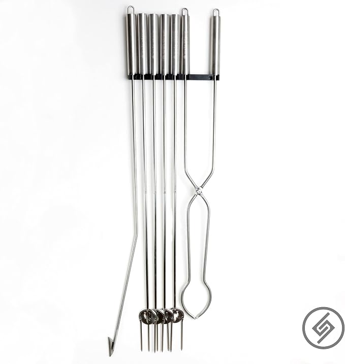 Spartan Mounts Hook Designed for Solo Stove Tools | Camping Backyard Family - Image 4