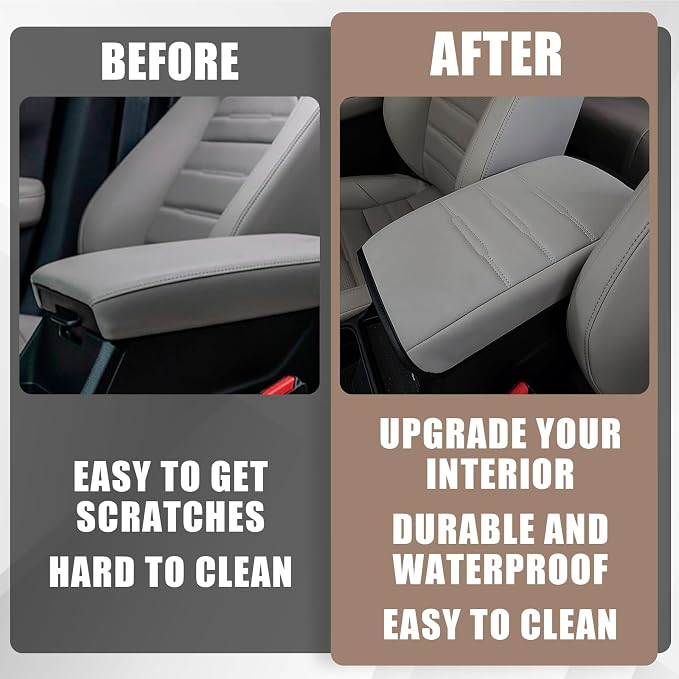 Muslogy Center Console Cover Compatible - Image 5