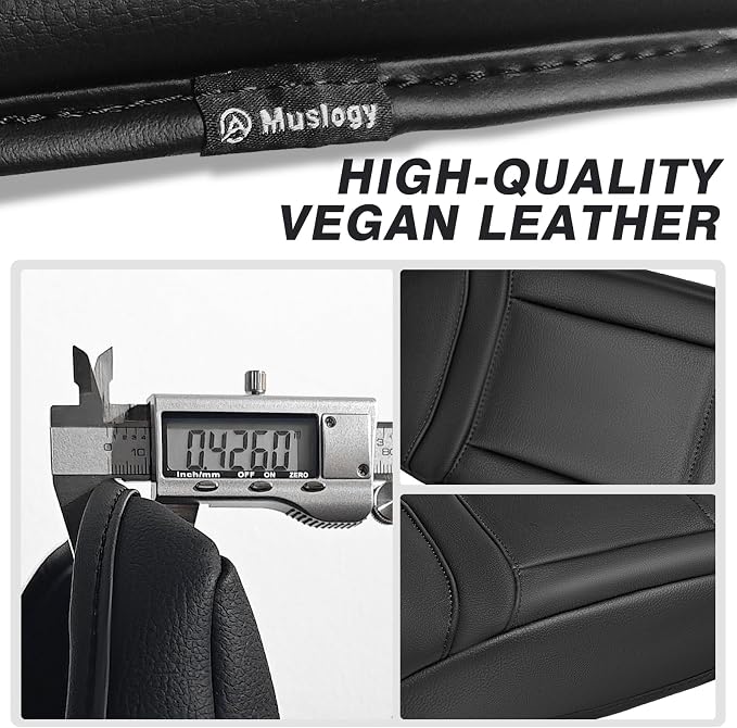 Muslogy Center Console Armrest Cover Compatible - Image 3