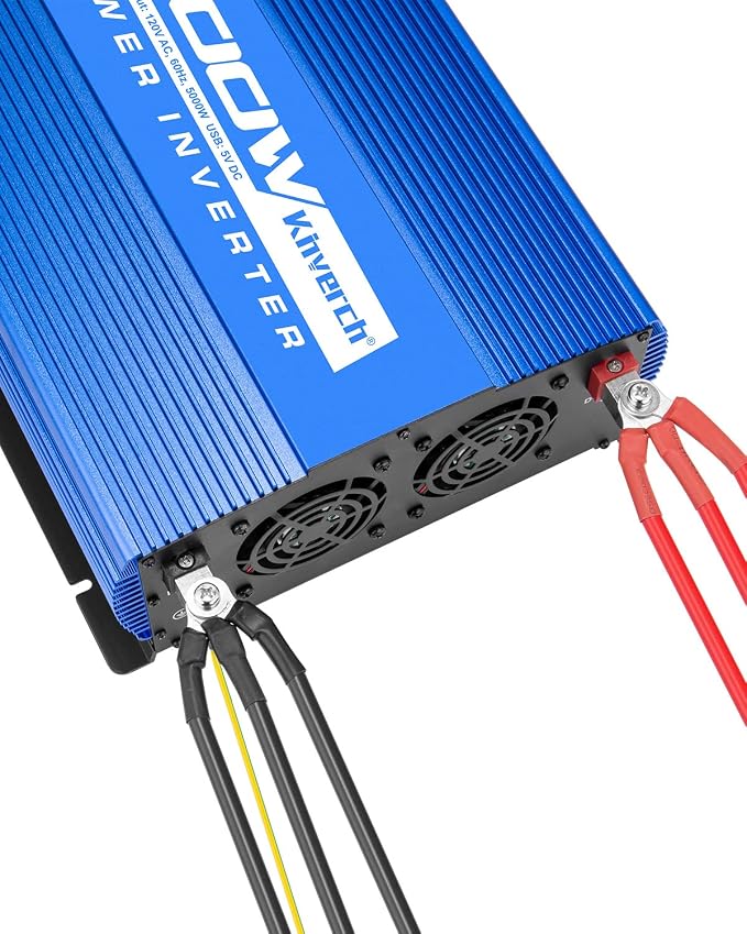 5000W Power Inverter 12V to 110V Car Inverter - Image 4
