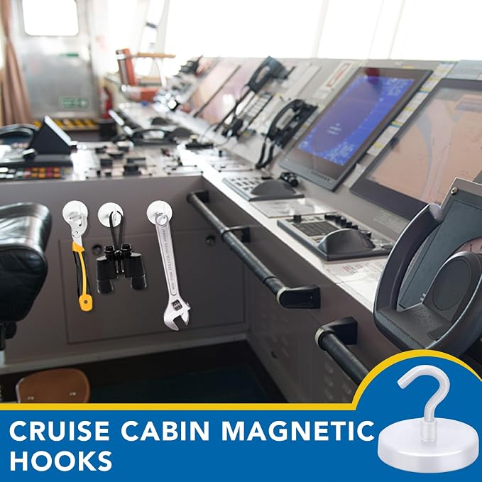 LOVIMAG Cruise Essentials, 150Lbs Cruise Door Magnets, Refrigerator, Celling -6 - Image 2