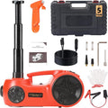 Upgraded Electric Car Jack 5 Ton Floor Jack Hydraulic Jack Stand by Trihelper