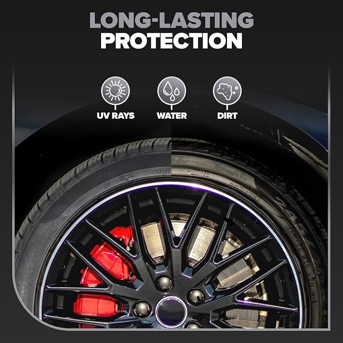 Carfidant Tire Shine Spray - Image 2