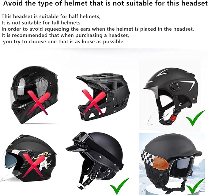 Outdoor Sports Ski Helmet Headphones/Bicycle Helmet Headset- Chips 5.3 - Image 5
