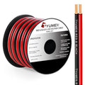 10 Gauge Wire 25FT, 10AWG Red Black Electrical Wire LED Strips Extension Cord by Tyumen