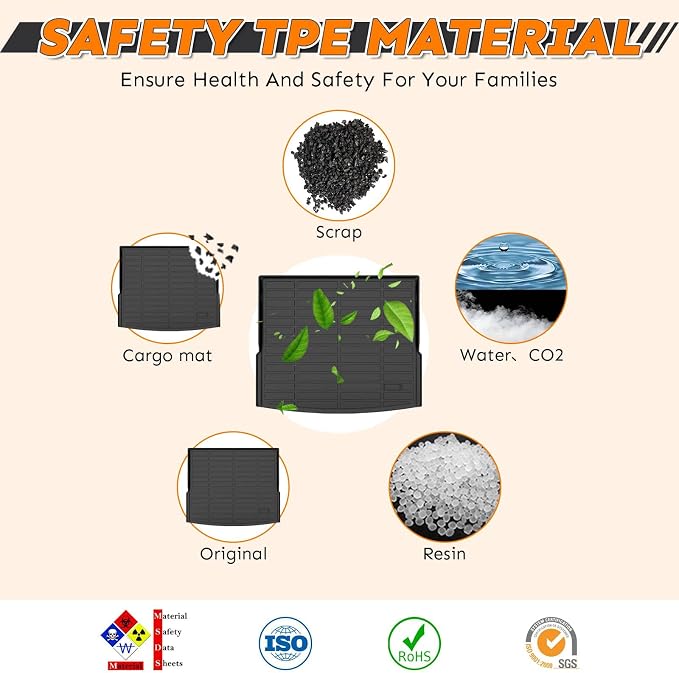 Binmotor-Floor Mats for Nissan Altima 2019 2020 2021 2022 2023 2024 2025 - Image 8