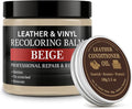Leather Color Restorer, Leather Recoloring Balm, Scratch Remover, Leather Dye by Laxmorph