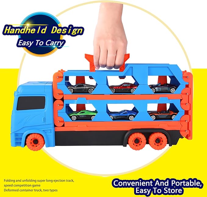 Toy Truck for Kids, Transport Truck - Image 3