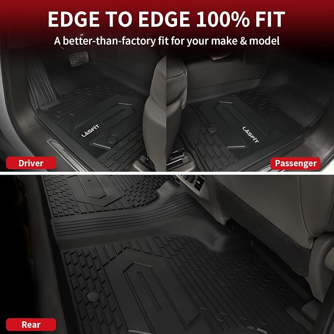 LASFIT Front Floor Mats 2019-2025 - Image 6