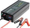 C60A 12V High Power Lifepo4 Charger Smart Battery Charger Maintainer by Capacity.Li