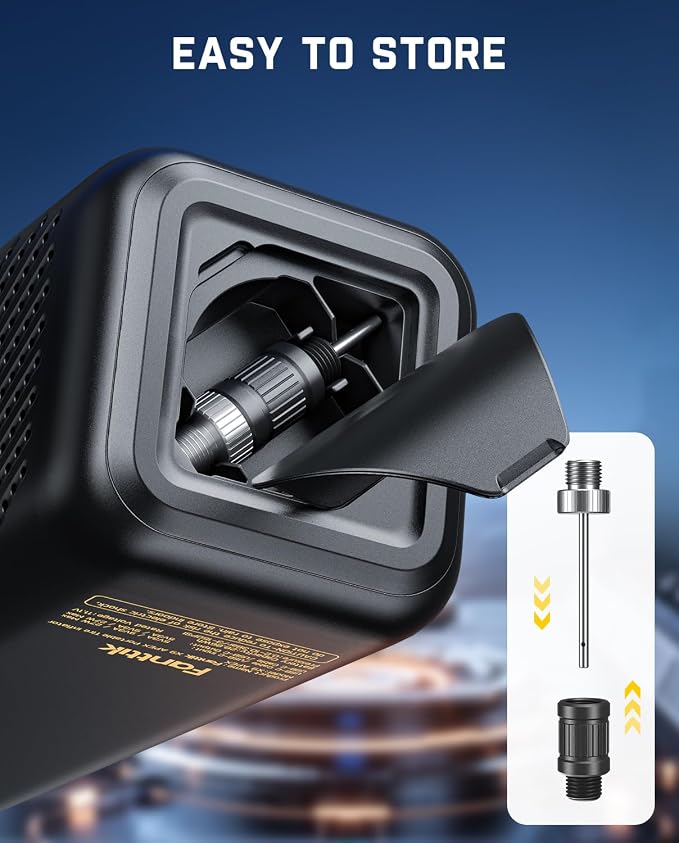 Fanttik X9 APEX Portable Air Compressor - Image 6