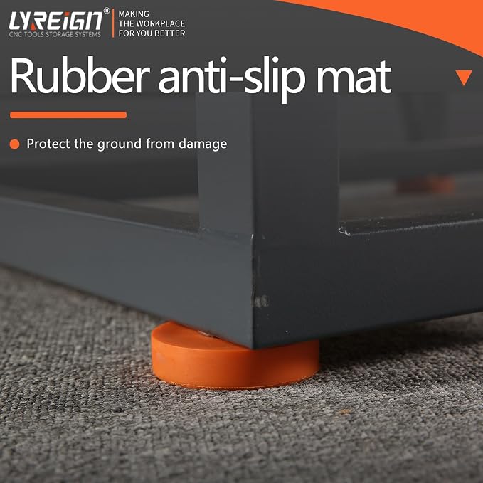 5-Layer Double-Sided Parallel CNC Storage, Large Capacity Tool Keeper & - Image 5