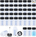120 Pcs 2 Oz Touch Up Paint Container by Lnrueg