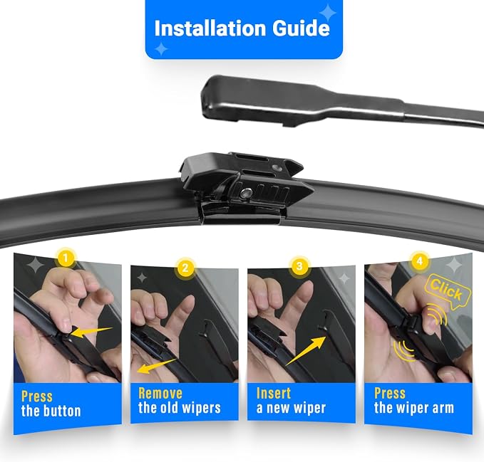 Windshield Wiper Blades Replacement - Image 4