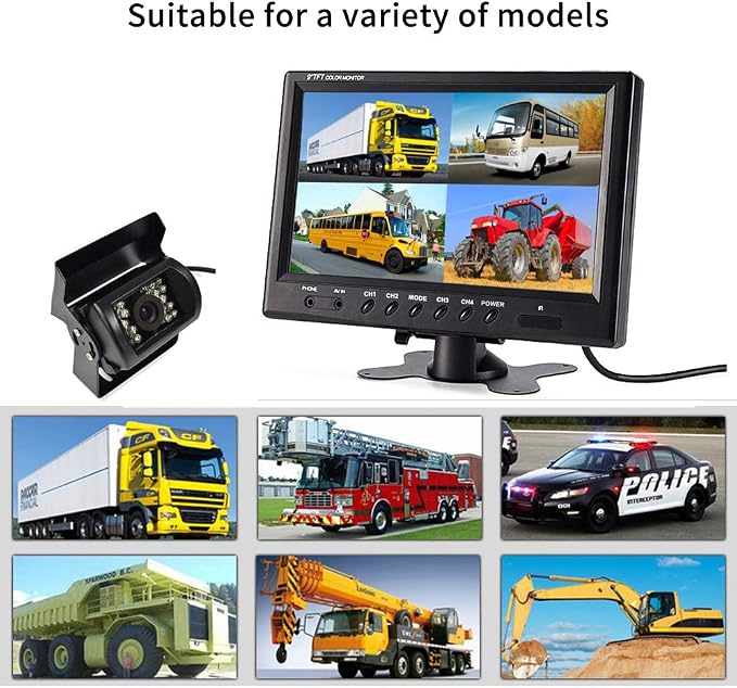 Wired Backup Camera System - Image 5