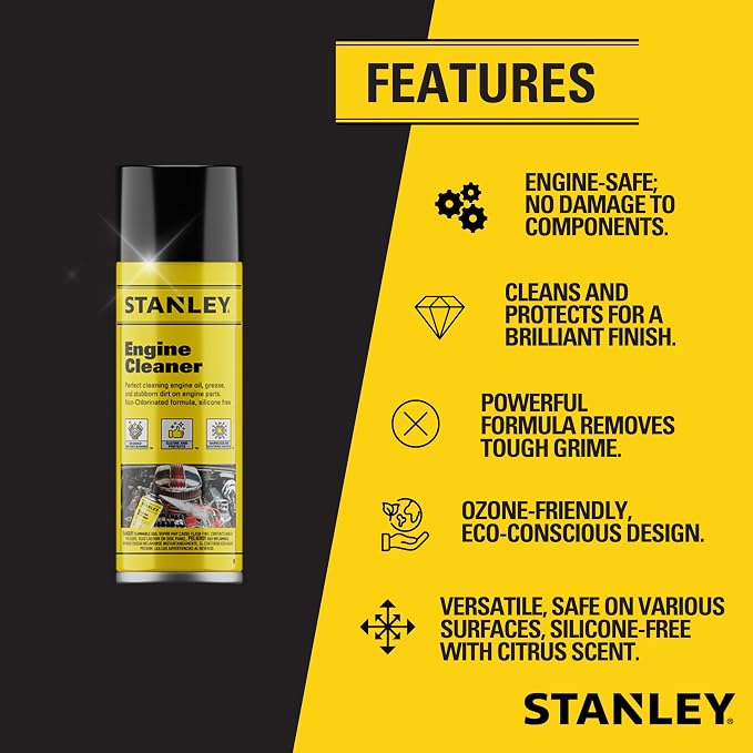 STANLEY AP 92 Engine Cleaner Spray - Image 5