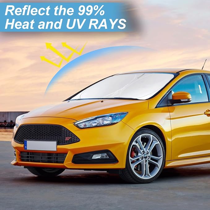 Sun Shade for Ford Taurus 2013 2014 2015 2016 2017 2018 2019-2023 Accessories - Image 4