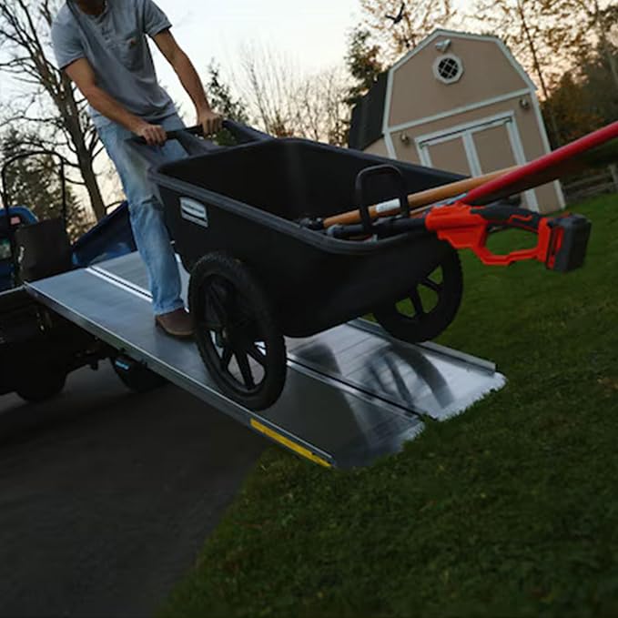 EZ-ACCESS TRAVERSE Singlefold Portable Loading Ramp Heavy Duty Aluminum Safe - Image 9