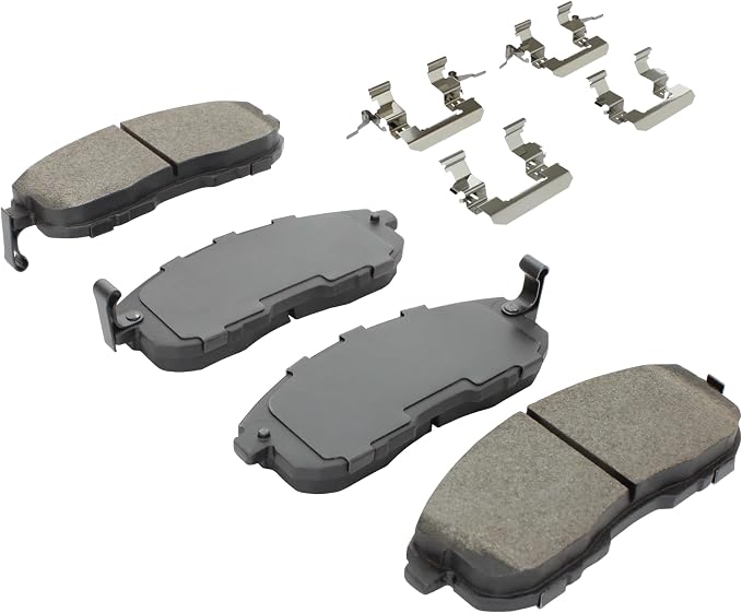 Premium Ceramic Front Brake Pads Compatible - Image 2