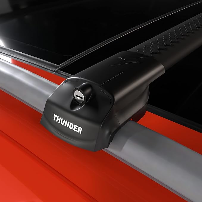 for Subaru XV Crosstrek 2013 2026 Roof Rack Cross Bars | Lockable Aluminum - Image 5