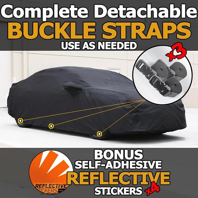 All Weather Waterproof car Cover Good - Image 5