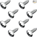 Stainless Steel License Plate Screws by PrimeAve