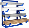 Heavy Duty Steel Horizontal Storage Rack by Hymula