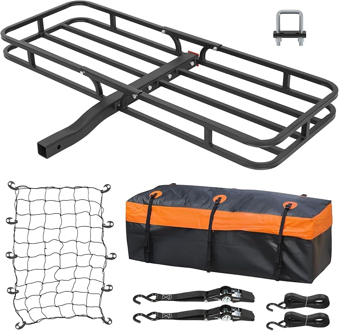WEIZE Hitch Cargo Carrier Basket by WEIZE
