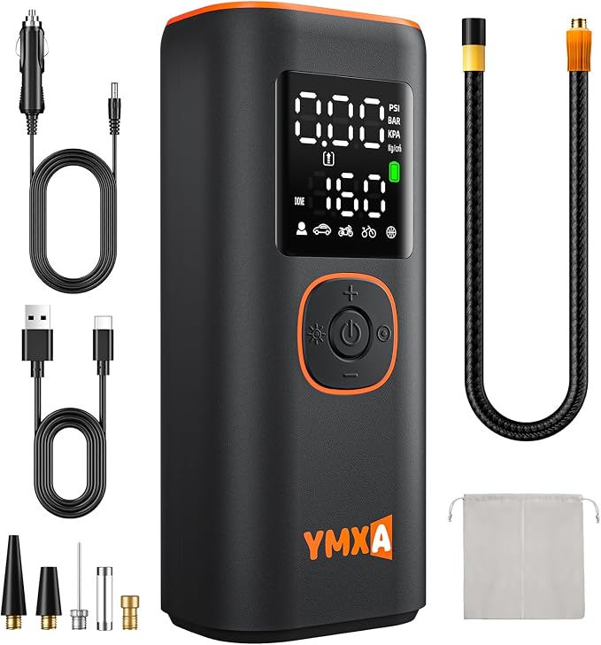 Portable Tire Inflator For Car by Unknown