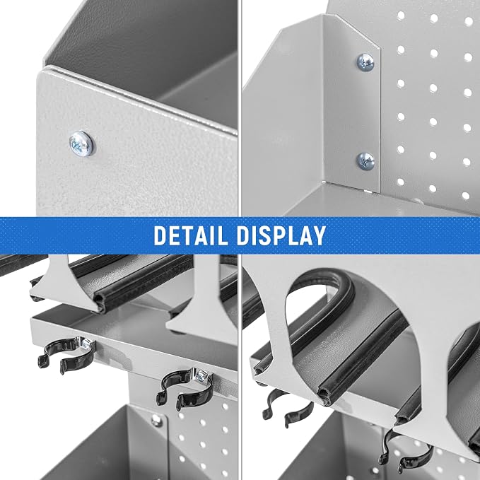 AA Products P-SH-Power Tool Organizer Wall Mount Designed - Image 4
