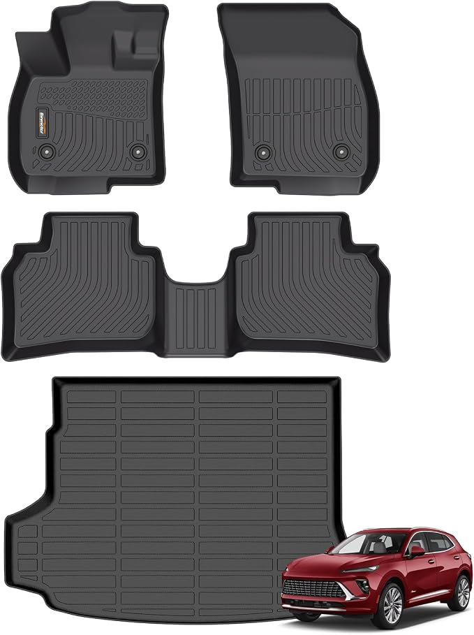 Binmotor-Floor Mats & Cargo Liner Set by VisittheBinmotor