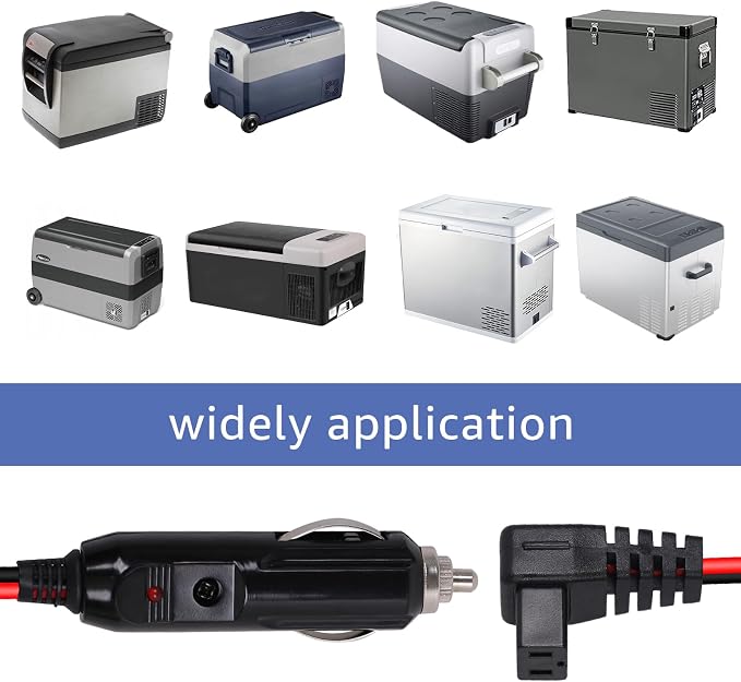 12V/24V Car Refrigerator Power Cord is Compatible - Image 7