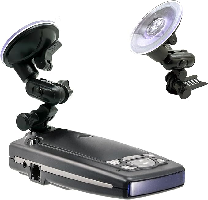 Ehnanced Dual Ball Joint Adjust Suction Cup Bracket Compatible - Image 2