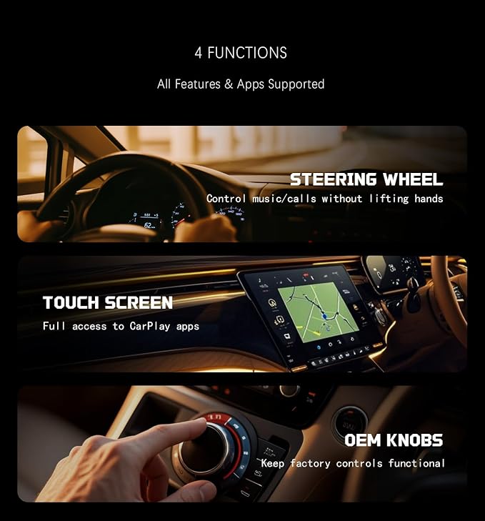 Wireless CarPlay Adapter for iPhone - Image 4