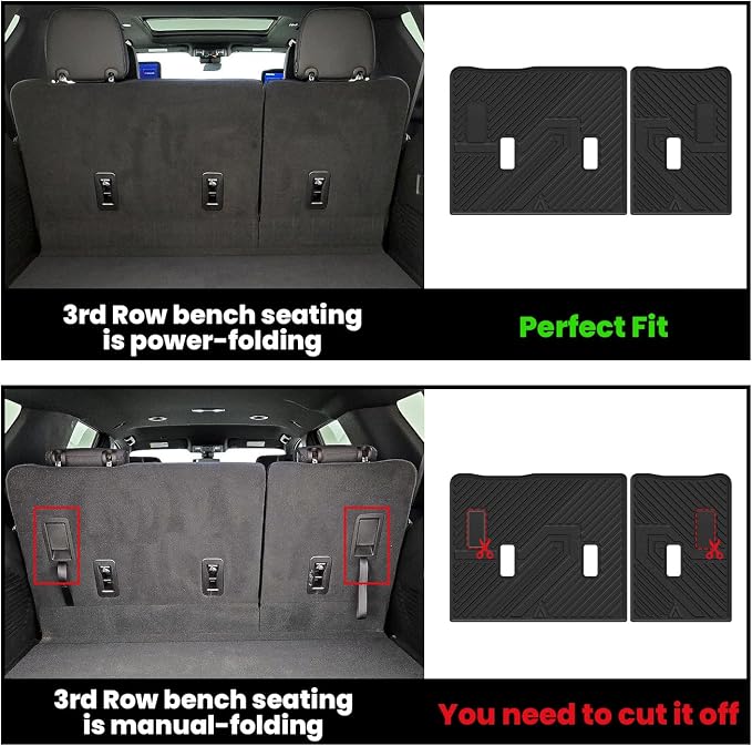LASFIT Floor Mats 2021-2025 & Only 8 Seats - Image 3